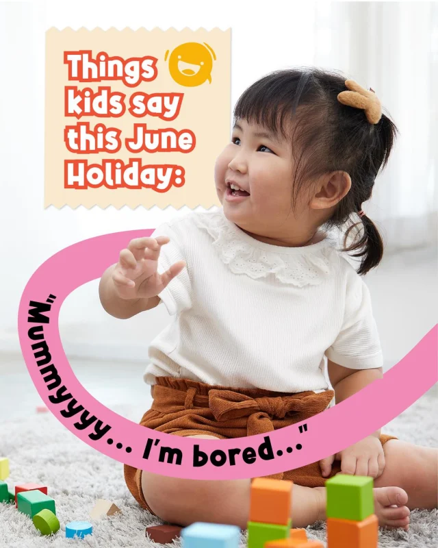 Want to avoid hearing "I'm bored" more than 17 times this school holiday? This one's for you 😌

With a minimum spend of $20*, unlock access to the Little Explorers' Play Zone at Guoco Midtown, featuring slime texture play, doodle boards, sculpting, and painting. Enough to keep little hands busy for hours.

Want to make a proper day of it? Redeem hands-on workshop classes like Pizza Making, Noodle Making, and Waffle Making. Because nothing buys you a quiet coffee like a kid who's genuinely absorbed in something.

*T&C’s Apply

#GuocoMidtown #HelloMidtown #JuneHolidaysSG #KidsActivitiesSG #ThingsToDoSG