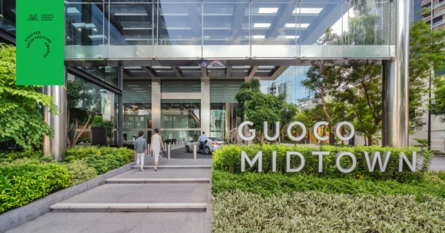 Thoughtful design shapes everyday experiences.
We’re proud to share that Guoco Midtown has been awarded the Named Award for Urban Design at the Australian Institute of Architects International Chapter Awards 2026.

Recognised for bringing together greenery, public spaces, heritage and climate-responsive design, the award celebrates our vision of creating a vibrant precinct where people can work, connect and recharge.
Because great urban design isn’t just about buildings, it’s about the everyday experiences they create.

What’s your favourite Midtown moment? ✨
 
#GuocoMidtown #urbandesign #MidtownWins
