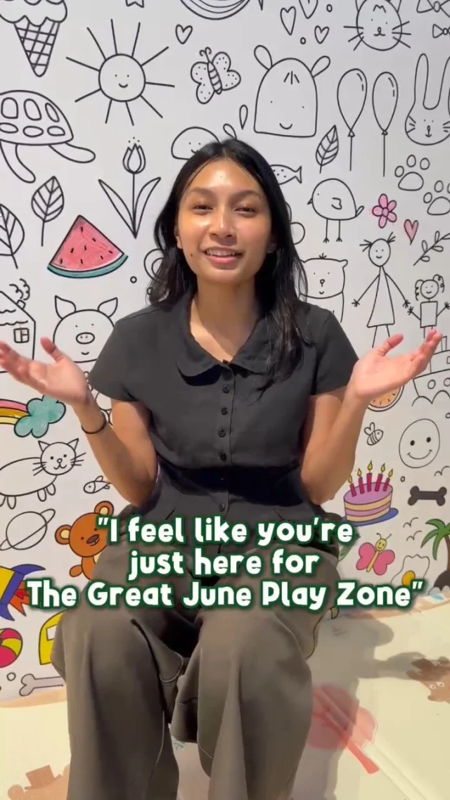 …and the little hands at work...
…and the big imaginations...
…and the proud "look what I made!" moments...

Don’t miss out on all the fun at The Great June Play Zone, happening at Guoco Midtown  II, Tan Quee Lan till 28 June 2026!

#GuocoMidtown #ExploreSingapore #HelloMidtown #GreatJunePlayZone