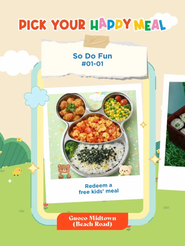 🍔🍝🍗 Which one would your little foodie pick? Discover great-value kids' meal deals and family dining promotions at at Guoco Midtown (Beach Road) and Guoco Midtown II (Tan Quee Lan)!😉

#GuocoMidtown #ExploreSingapore #HelloMidtown #WhatToEatSG #SingaporeFoodies #FoodieSG #Bugis #BeachRoad #TanQueeLanSt