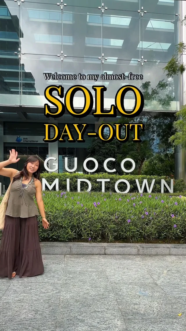 Now that’s one way to enjoy your day out. Bring a book or a project, and enjoy a laid-back afternoon at Guoco Midtown, whether you’re flying solo or making new furry friends along the way.

📍 Bugis MRT (Downtown Line Exit G) → Guoco Midtown (Beach Road)

🍵 Workspace Grains + Cafe by Cedele (Guoco Midtown, #01-11)

#GuocoMidtown #WeekendDiaries