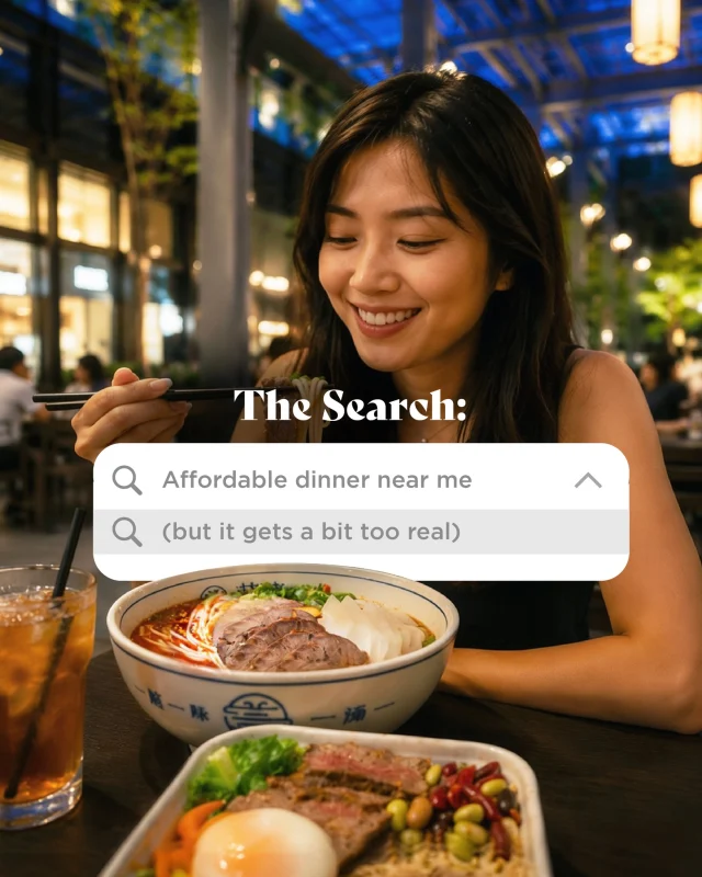 Google understood the assignment. 

Affordable dinners ✅
Less crowded ride home after dinner ✅
A reason to stay out a little longer ✅

Minutes from Bugis MRT, Guoco Midtown and Guoco Midtown II are a easy detour before the evening rush.

📍Featuring:
Lantingxu Lanzhou Beef Noodles (#01-16, Guoco Midtown)
Jew Kit Hainanese Chicken Rice (#01-08, Guoco Midtown II)
The Daily Cut (#01-07, Guoco Midtown II)

#GuocoMidtown #GuocoMidtownII #GuocoMidtownEats