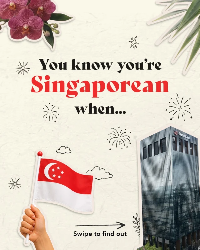 We love a good meal, and there’s no hiding it. 🇸🇬 

Next time you’re in Guoco Midtown, hit up our foodie hotspots for all the best places to satisfy you or your family’s cravings, and celebrate the flavours we love here in Singapore!

#GuocoMidtown #GuocoMidtownII #TooTastyToHandle