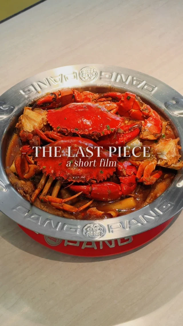 Because apparently, taking the last piece is a whole conversation. 🦀

Who’s giving in first? Come settle it over a crab pot at Pang Pang, Guoco Midtown II (Tan Quee Lan Street).

#GuocoMidtownII #TooTastyToHandle