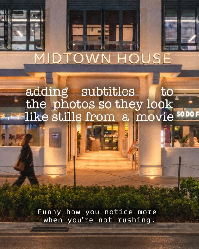 Somewhere between the plans and the places to be, life happens. 🎞️

A few scenes from everyday life at Guoco Midtown

Featured Tenants:
📍Image 2: Flutes Restaurant, #01-02, Guoco Midtown (Beach Road)
📍Image 4: The Plump Frenchman, #01-20, Guoco Midtown II (Tan Quee Lan Street)

#GuocoMidtown #GuocoMidtownII