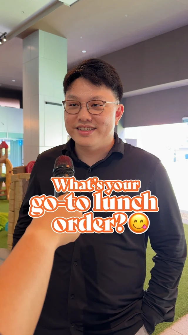 Can't decide what's for lunch? Here's what our regulars swear by. 🍜👀

#GuocoMidtown #GuocoMidtownII #TooTastyToHandle
