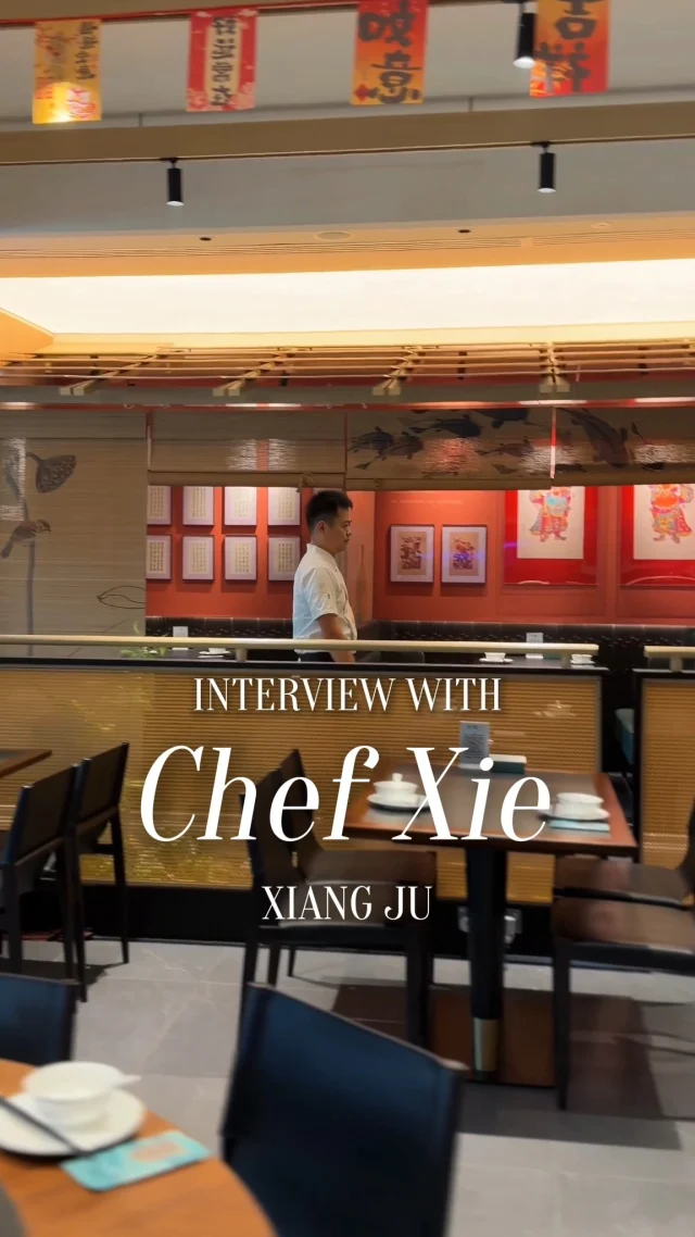 Behind every great dish is the chef who brings it to life. 👨‍🍳

Meet Chef Xie from Xiang Ju as he shares his passion for Hunan cuisine and his must-try recommendation!

📍 Xiang Ju, #01-10/11/12, Guoco Midtown II (Tan Quee Lan Street)

#GuocoMidtownII #TooTastyToHandle