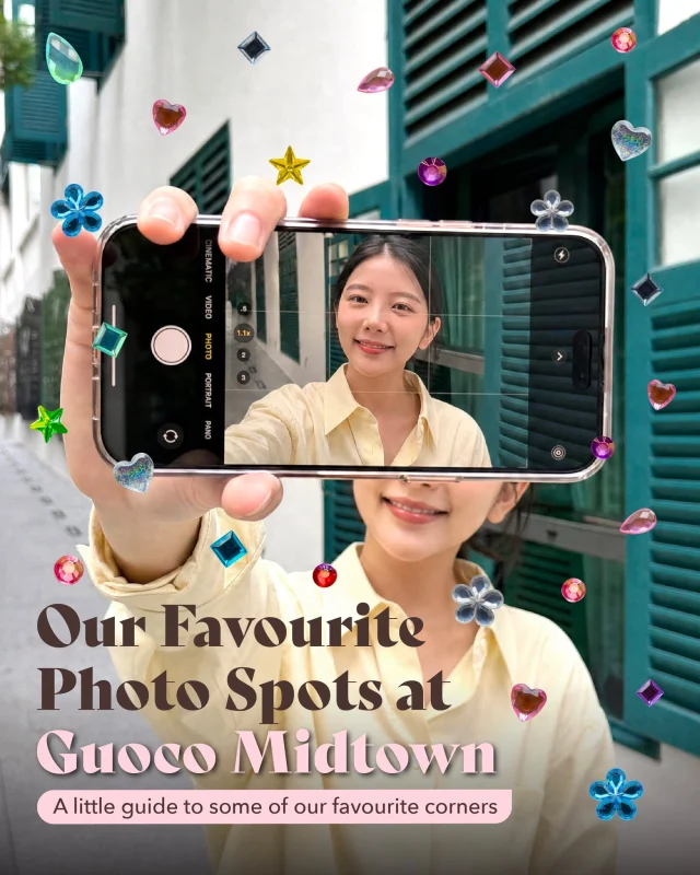 Your camera roll called. It wants a trip to Guoco Midtown. 📸

#GuocoMidtown